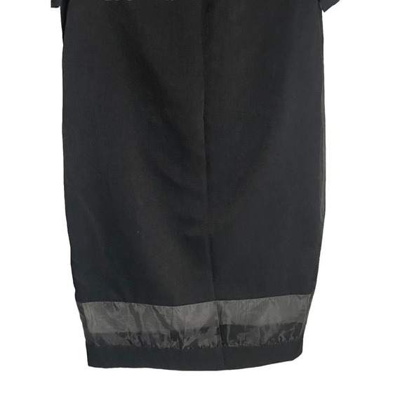 NWOT Keepsake the Label Clear Spirits Dress Black-sz Medium - Picture 5 of 11